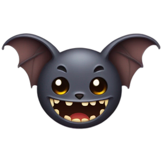 bat emoji