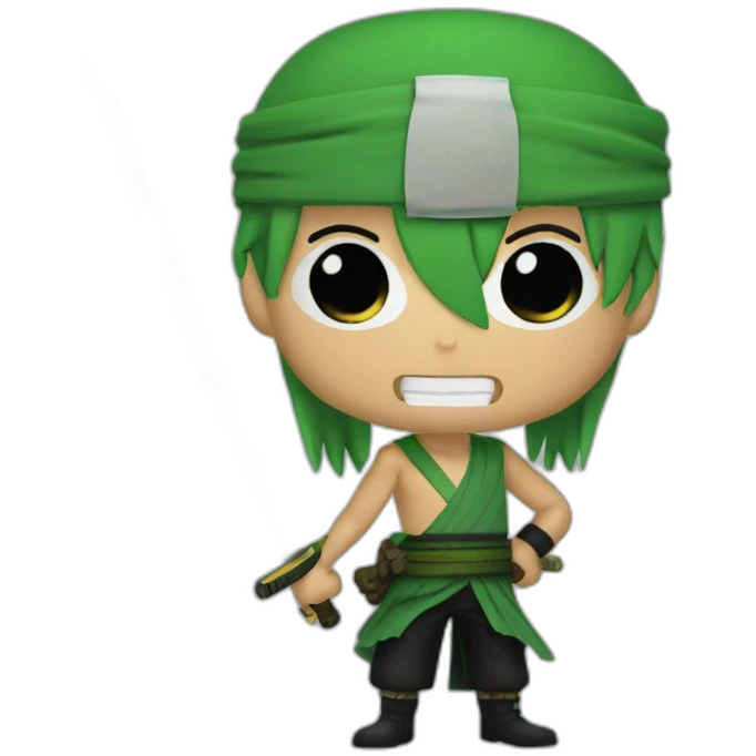Zoro emoji