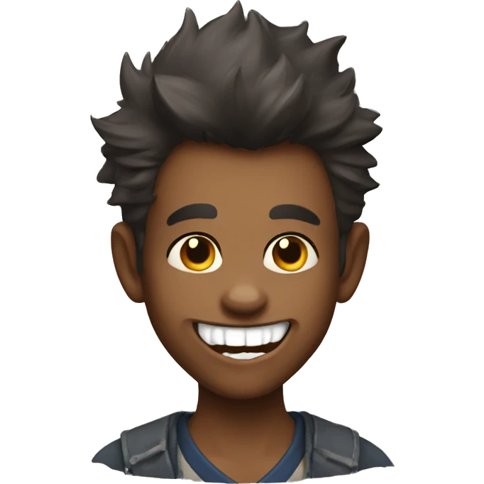 happy boy werewolf emoji