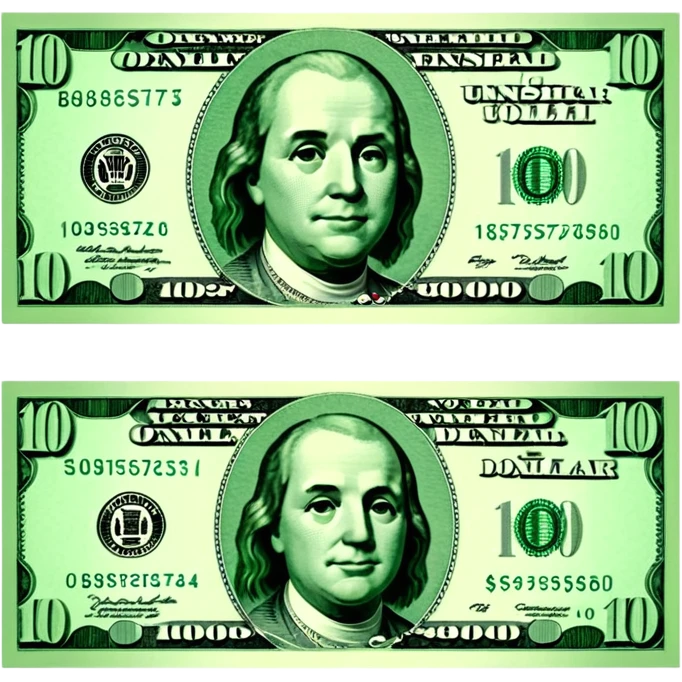 $100 emoji