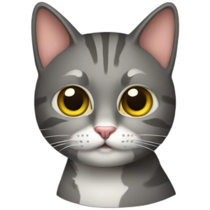 Programmer cat emoji