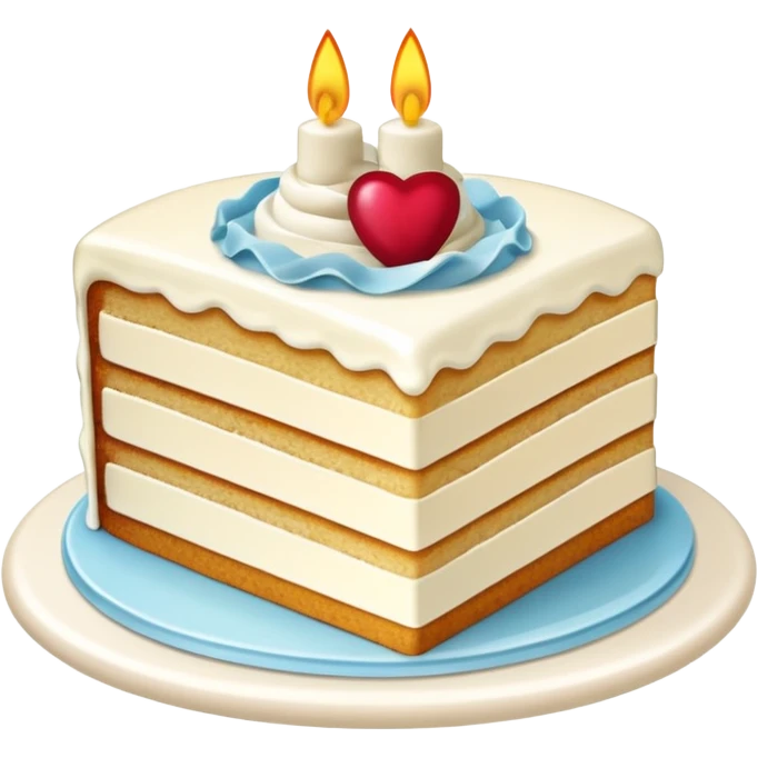 Cake emoji