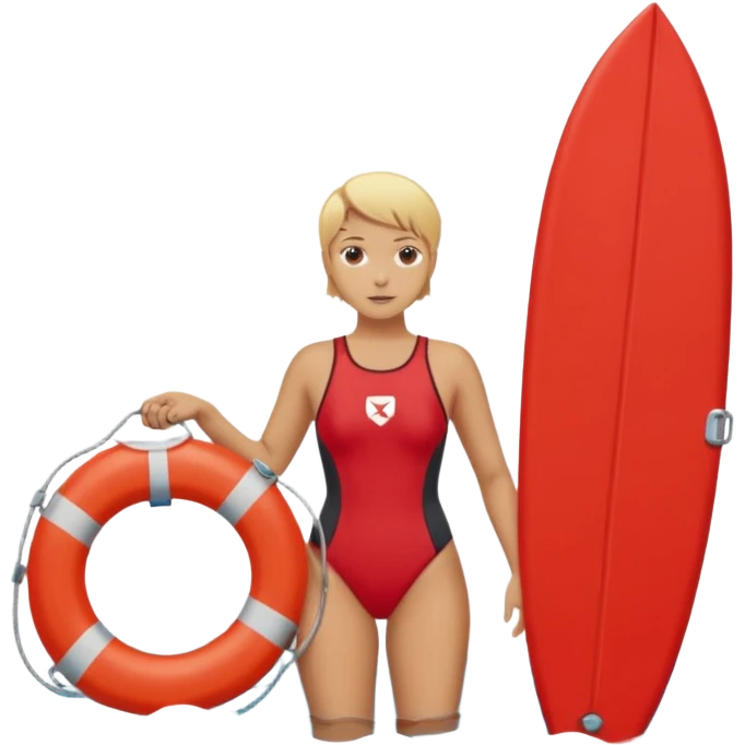 Lifeguard emoji