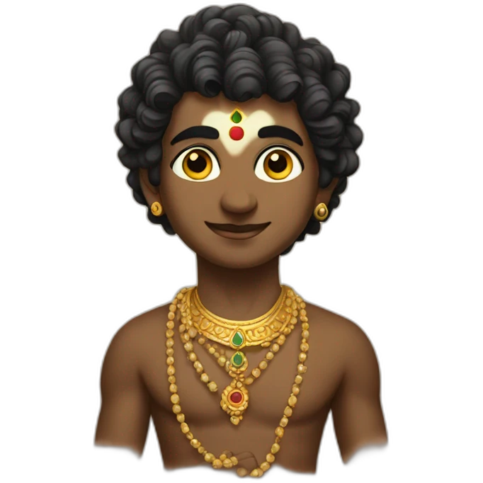 krishna emoji