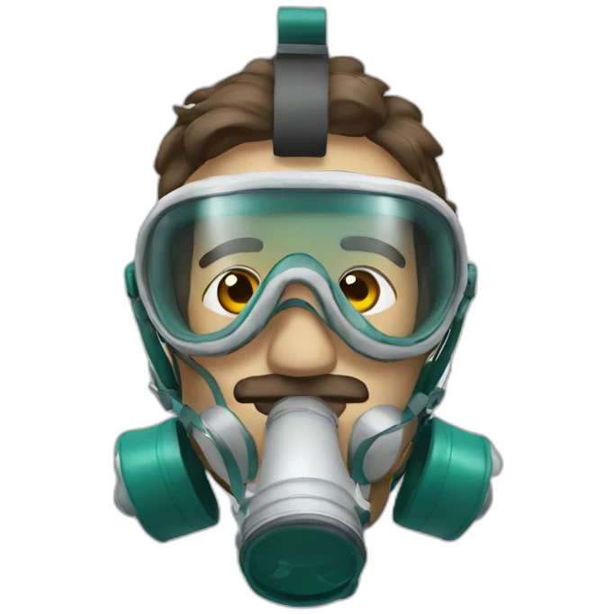 pilot oxygen mask emoji