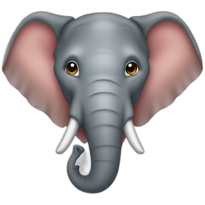 elephant head emoji