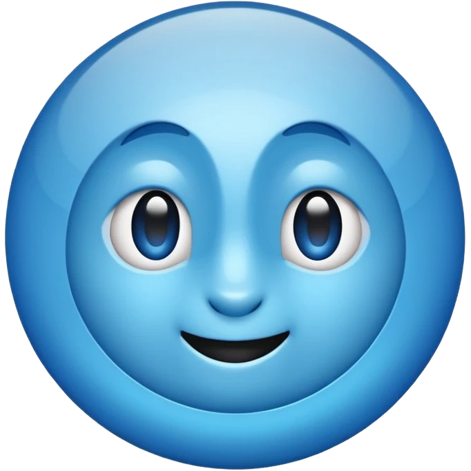 Blue tick emoji