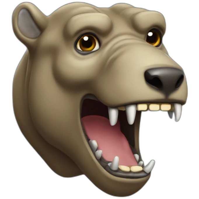Toxodon emoji