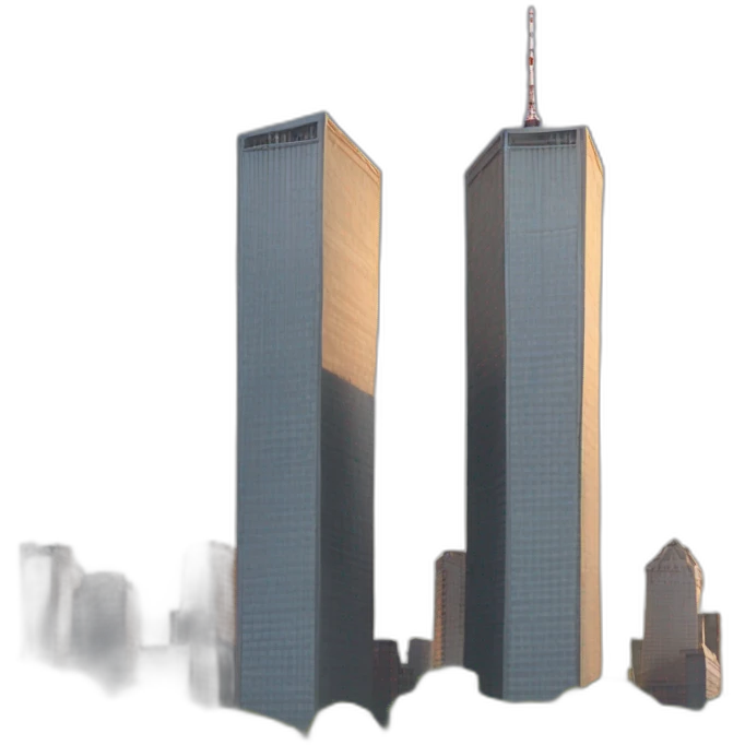 twin-towers emoji