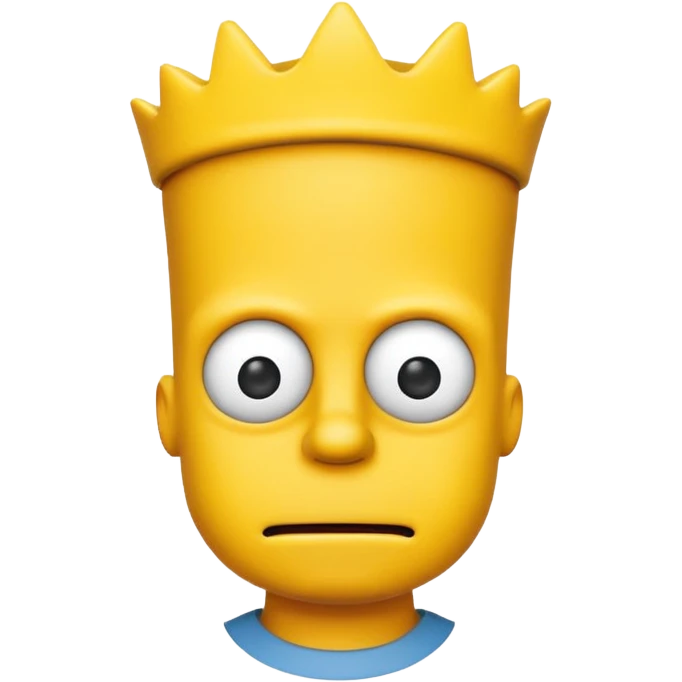bart simpson emoji