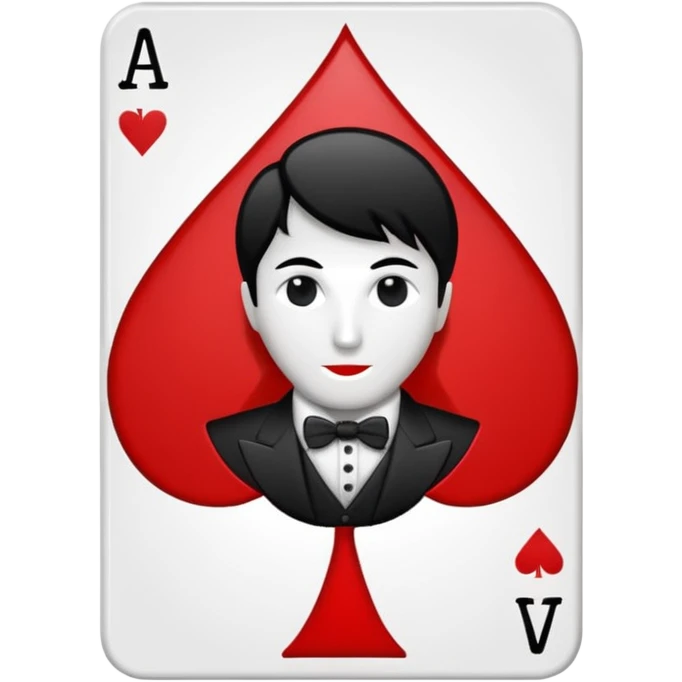 Blackjack Ace emoji