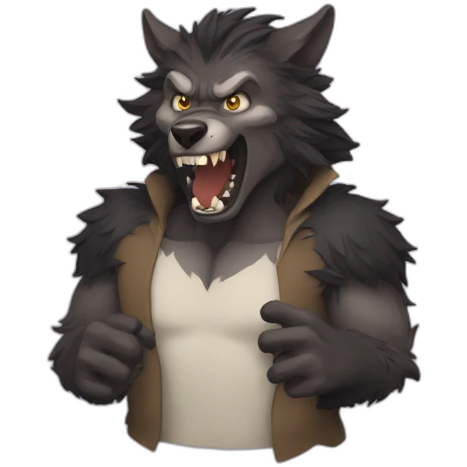 werewolf emoji
