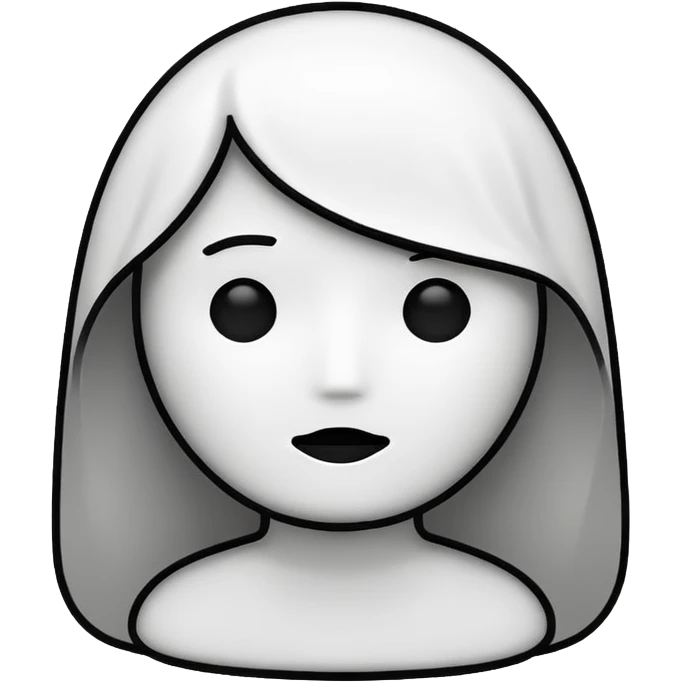 user icon no face  emoji