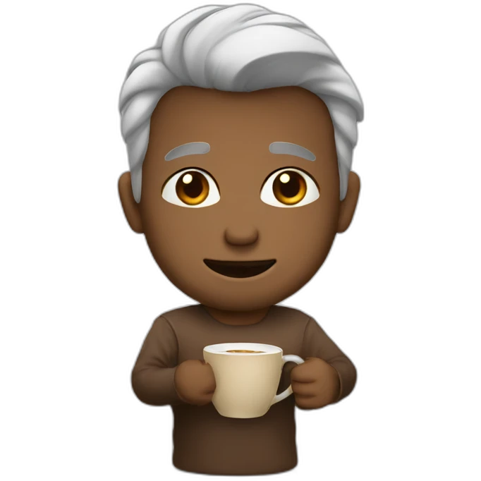need coffee or i will emoji