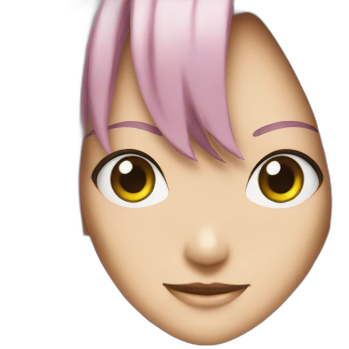 Nami from one piece emoji