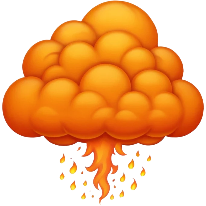 "boom" emoji