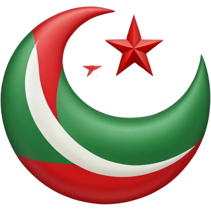 Chechen flag emoji emoji