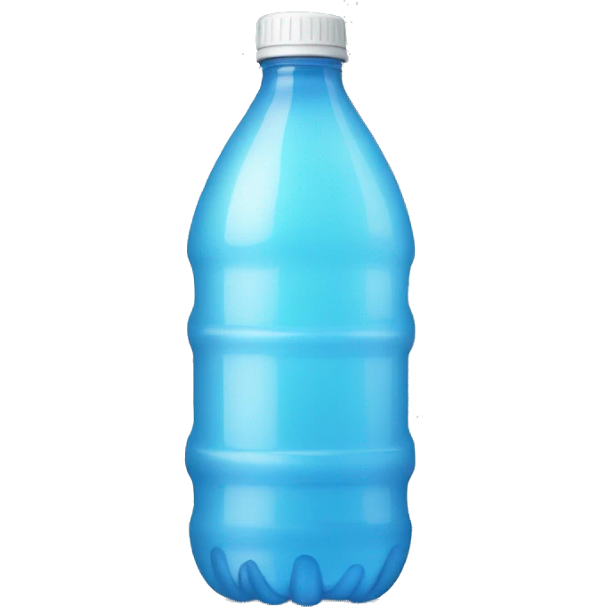 bottle of water emoji