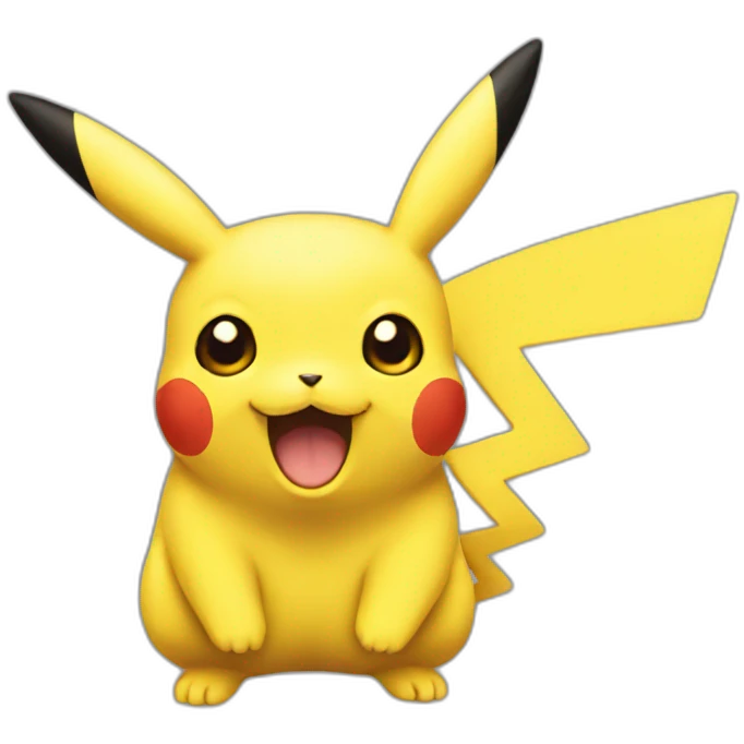 Pikachu emoji