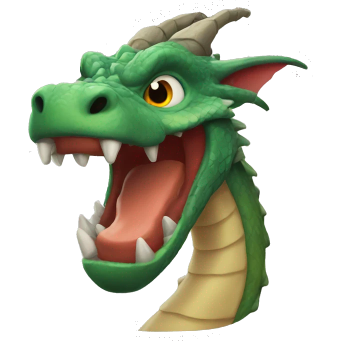 dragon emoji
