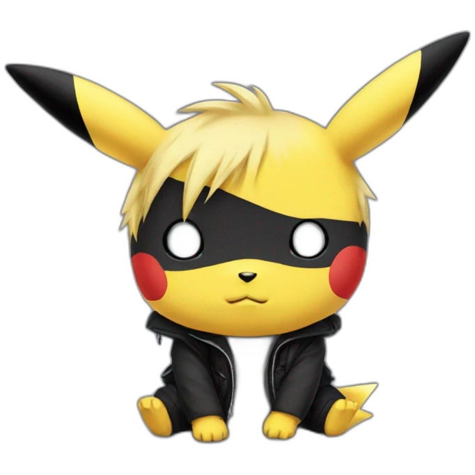 emo-pikachu emoji
