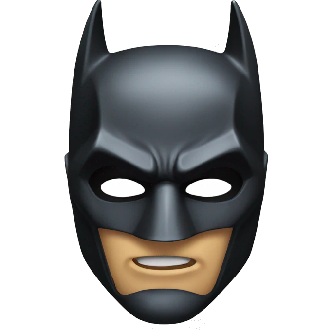 Batman Mask emoji