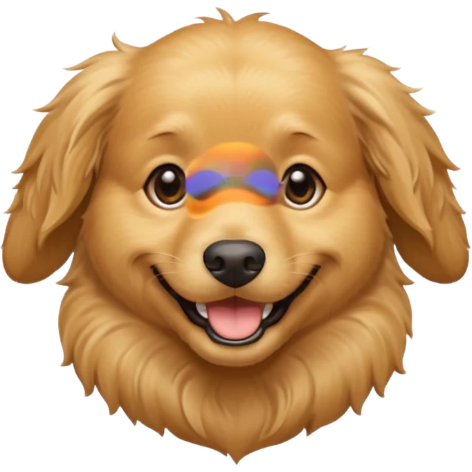 Um cachorro 🐕 emoji