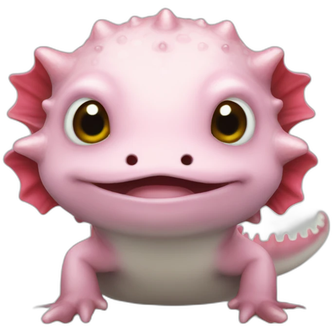 Axolotl emoji