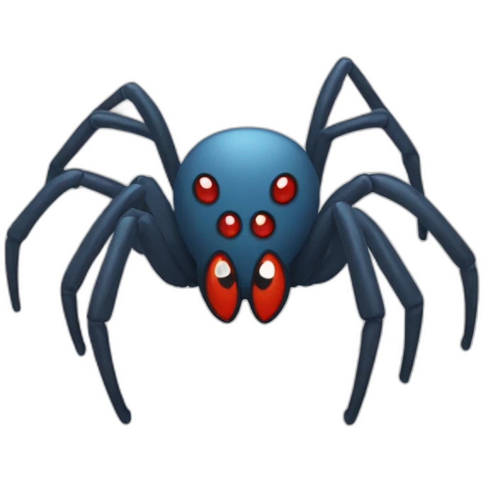Spider emoji