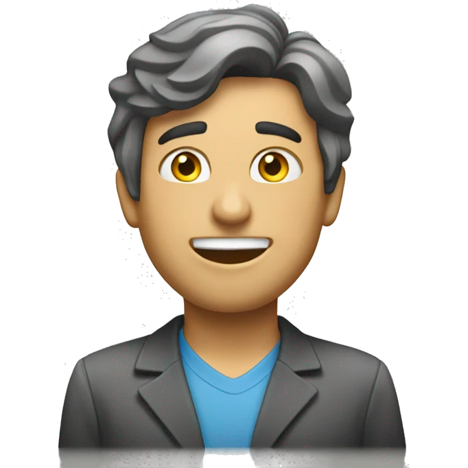 trading on the stock exchange
 emoji