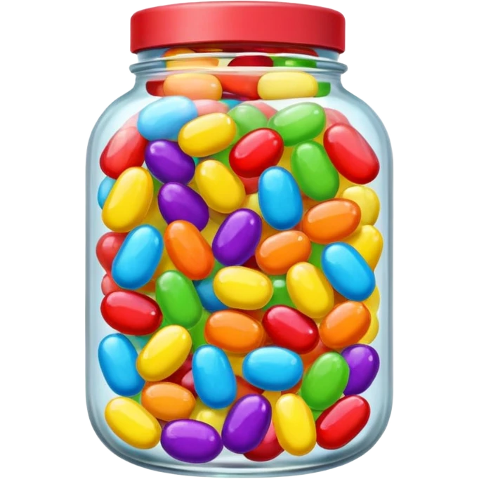 Jellybean jar emoji