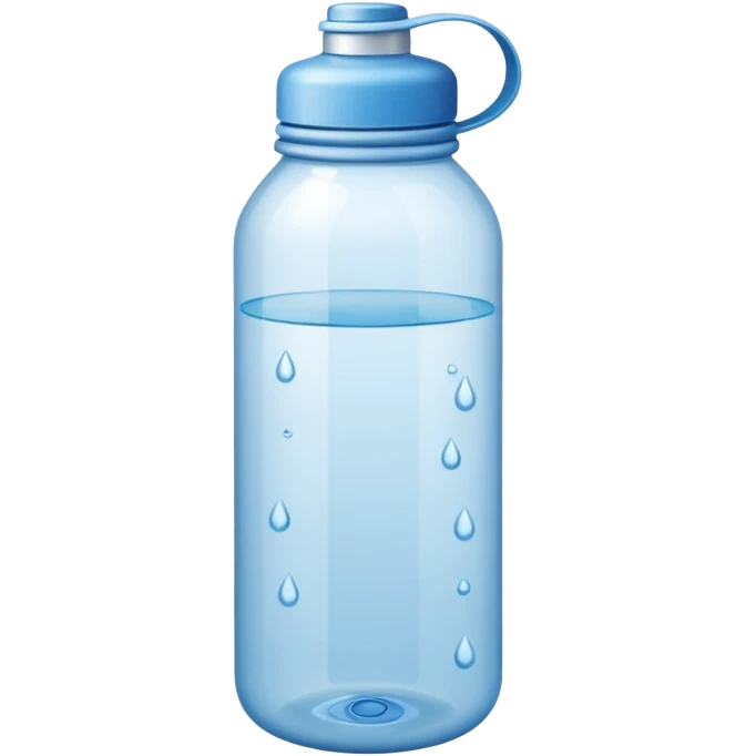 Watee bottle emoji
