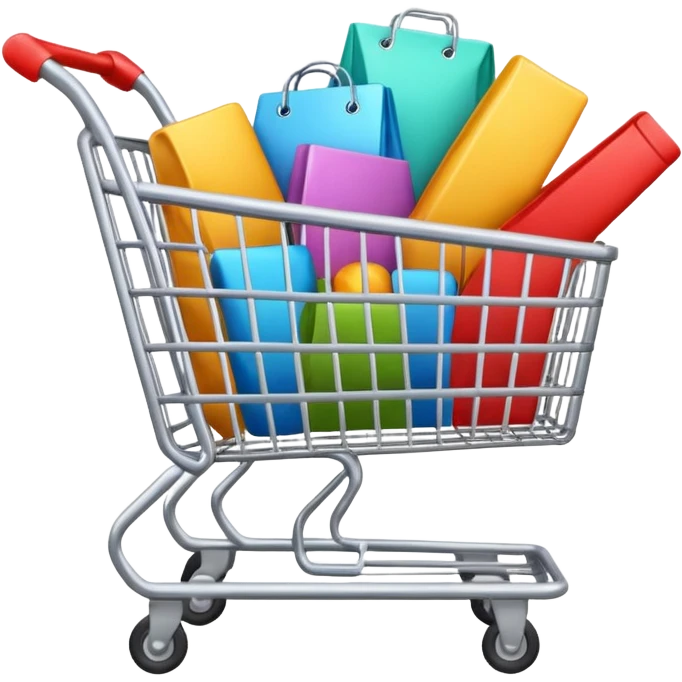 shopping emoji