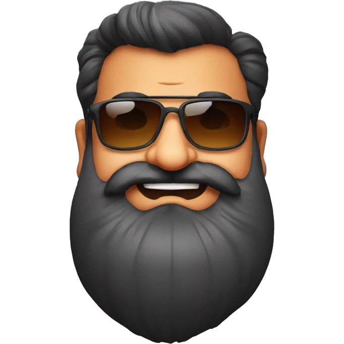 Mohanlal with sunglass  emoji