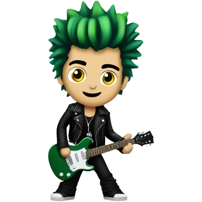 Billie Joe Armstrong from green day emoji