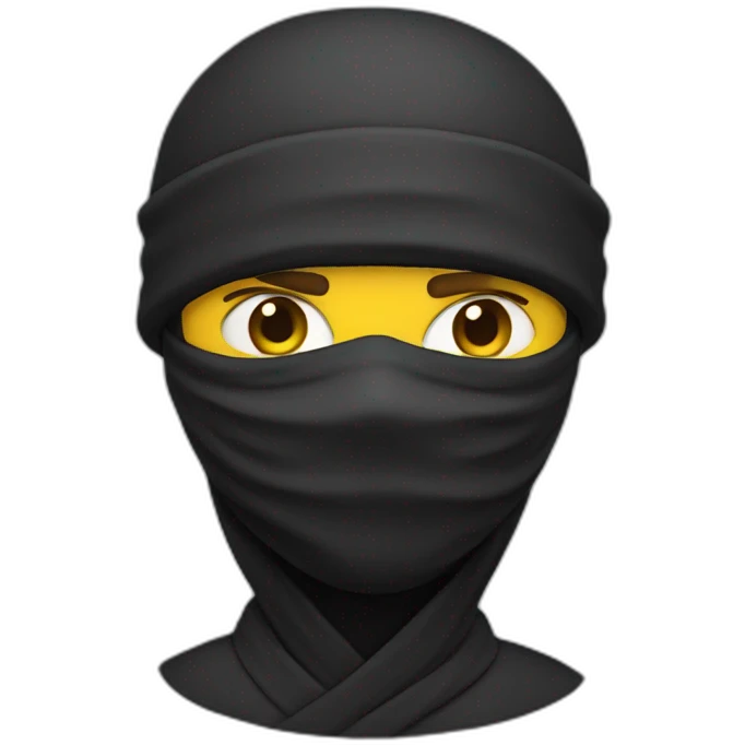 Ninja emoji