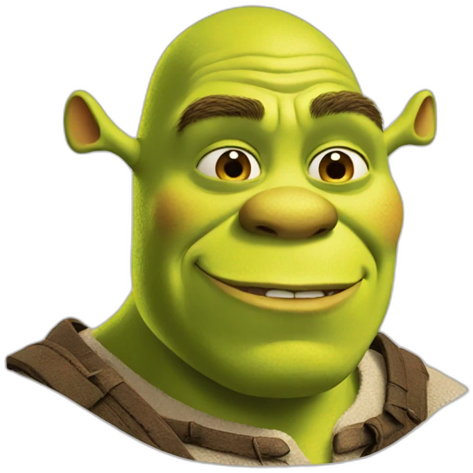 shrek emoji