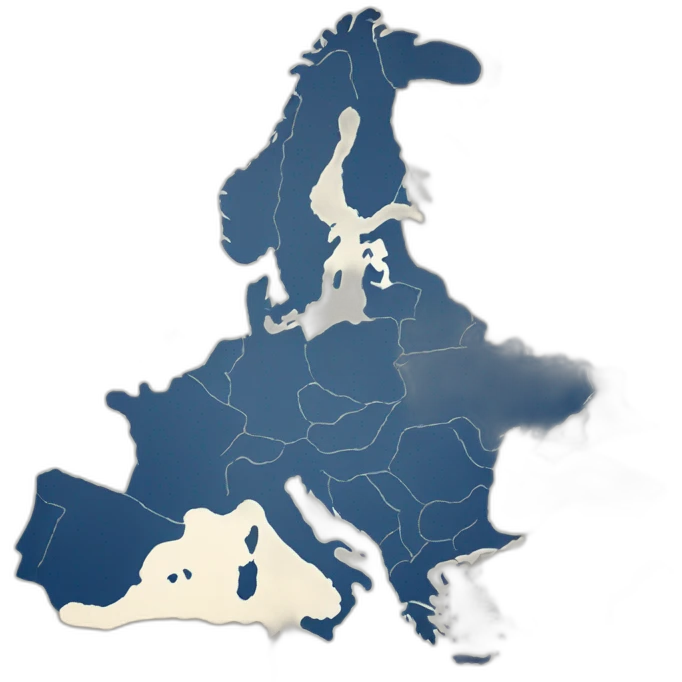 Europe map emoji