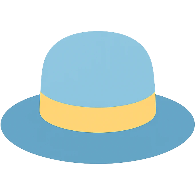 Hat emoji