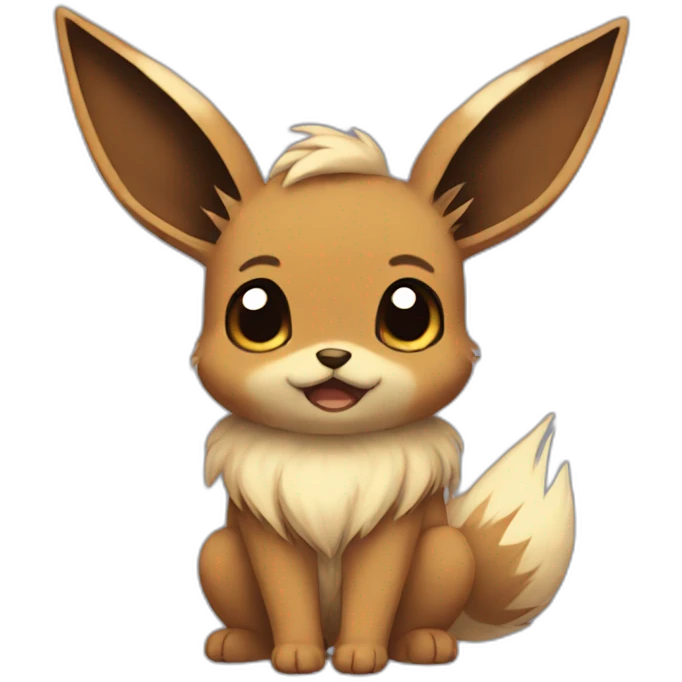 crying eevee emoji