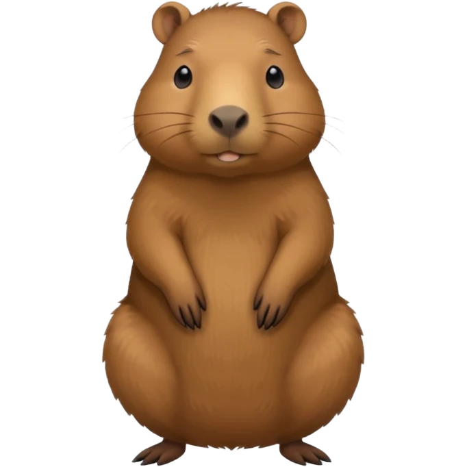 capybara emoji