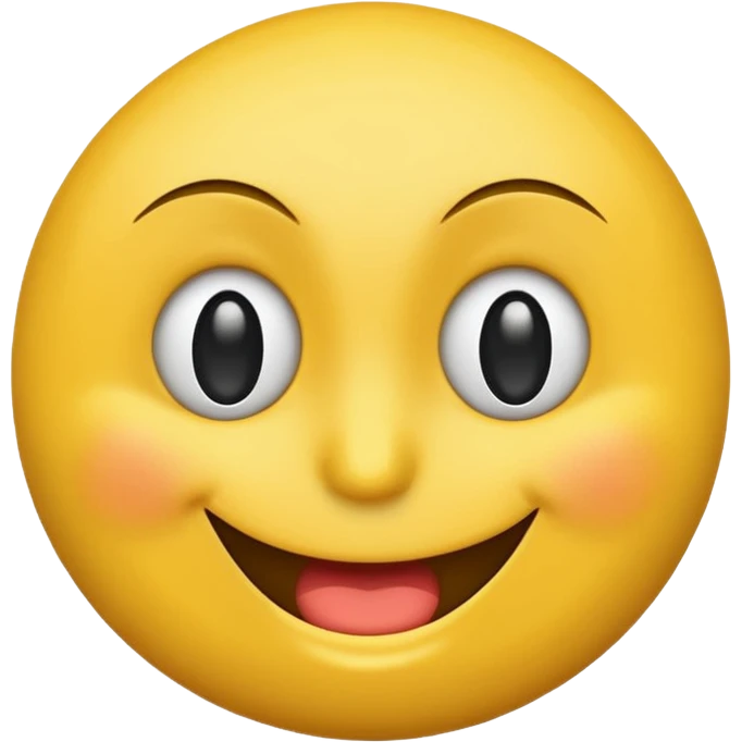 Emoji, smiley face, winking with one eye emoji