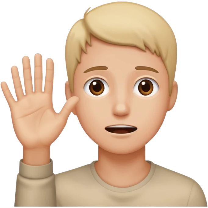 help emoji