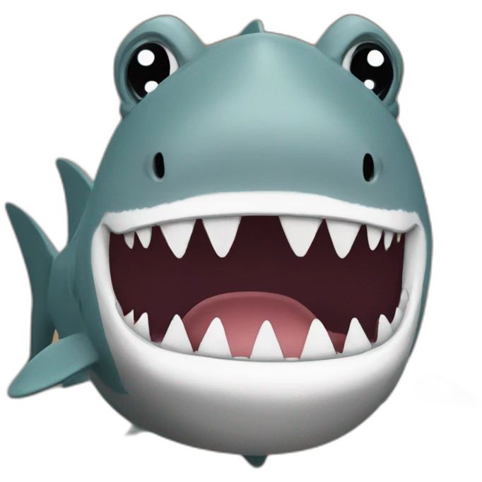 Bear Shark Crocodile emoji