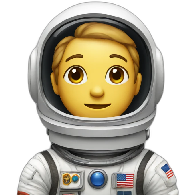 Astronaut emoji