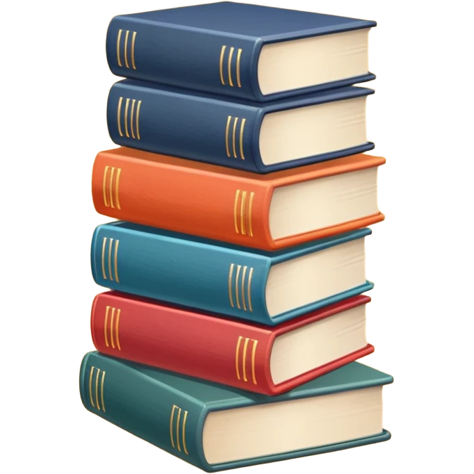 booksbooks emoji