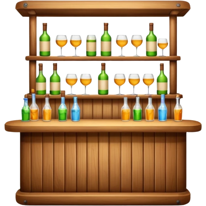 an emoji of a bar (food) emoji | AI Emoji Generator
