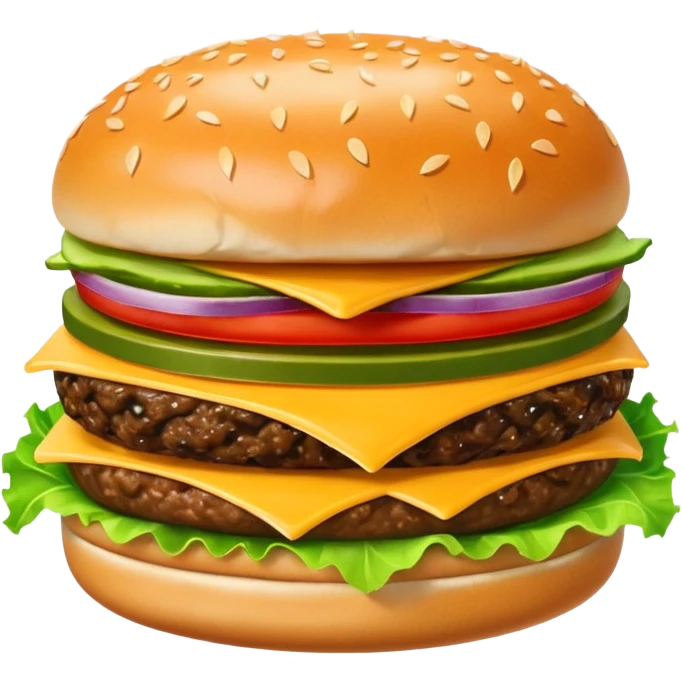 cheese burger emoji