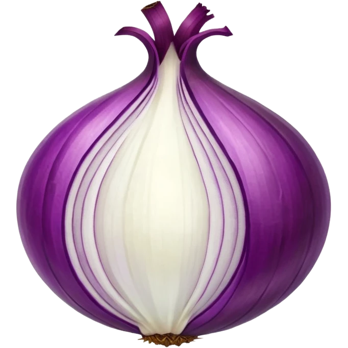 red onion emoji
