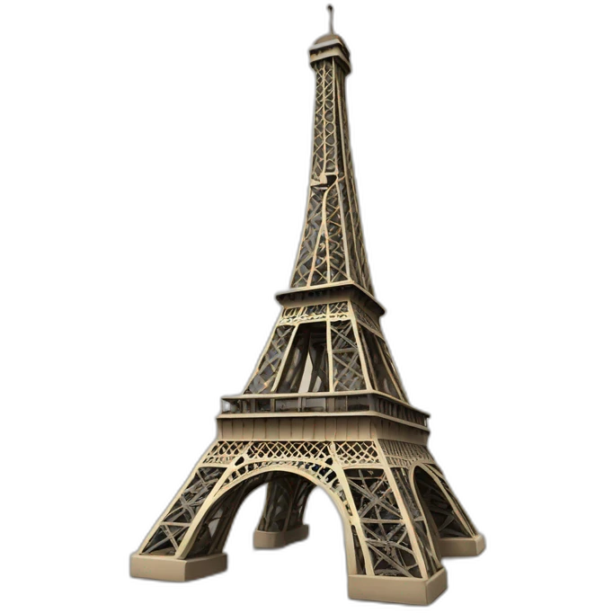 torre eiffel emoji